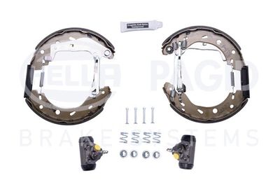 Bremžu loku komplekts HELLA PAGID 8DB 355 004-941