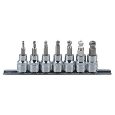 Muciņatslēgu komplekts KS TOOLS 918.3772