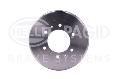 Bremžu trumulis HELLA PAGID 8DT 355 301-541