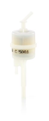MANN-FILTER C5001 Filtrs, atgaisošana (degvielas tvertne)