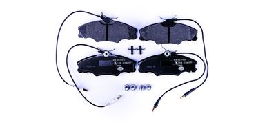 Bremžu uzliku kompl., Disku bremzes HELLA 8DB 355 018-201