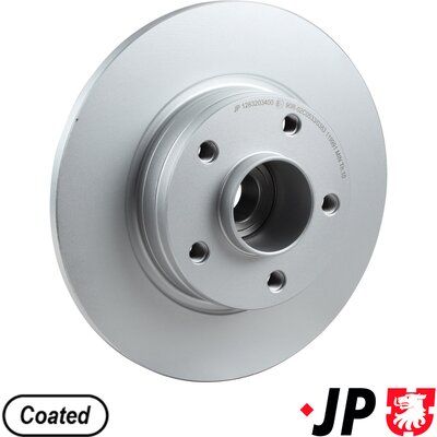 Тормозной диск JP GROUP 1263203600