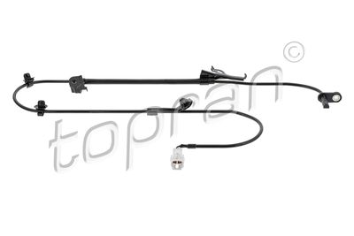 Датчик, частота вращения колеса TOPRAN 623 021