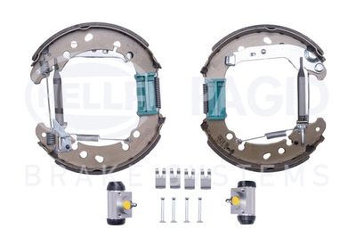 Bremžu loku komplekts HELLA PAGID 8DB 355 022-791