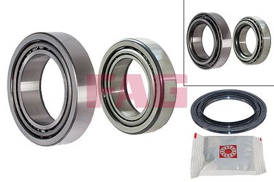 Комплект подшипника ступицы колеса Schaeffler FAG 713 6157 10