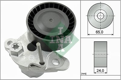 Натяжитель ремня, клиновой зубча Schaeffler INA 534 0480 10