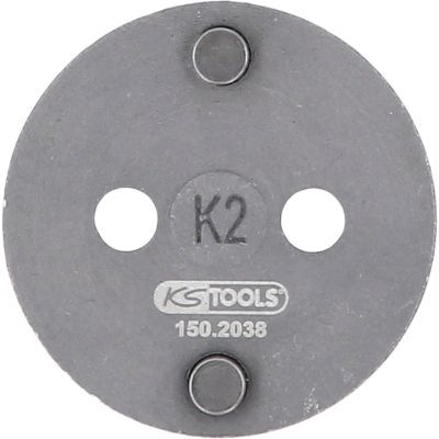 Adapteris, Bremžu suporta virzulīša atspiedējierīce KS TOOLS 150.2038