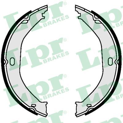 Bremžu loku kompl., Stāvbremze LPR 09520