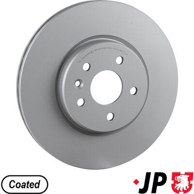 Тормозной диск JP GROUP 1263107400