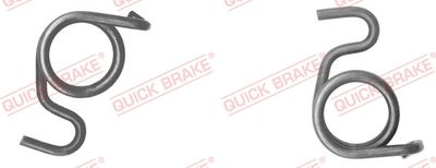 Remkomplekts, Stāvbremzes vārpsta (Bremžu suports) QUICK BRAKE 113-0511