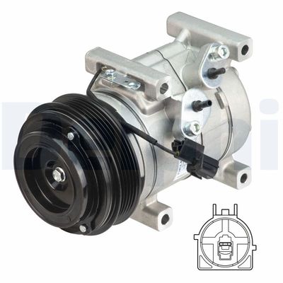 Компрессор, кондиционер DELPHI CS20551