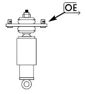 Amortizators KYB 343170