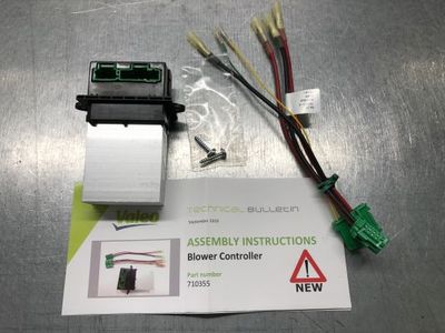 Regulators, Salona ventilators VALEO 710355