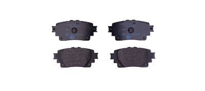 Bremžu uzliku kompl., Disku bremzes HELLA 8DB 355 040-121