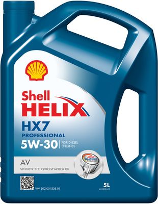 SHELL 550046292 Motoreļļa