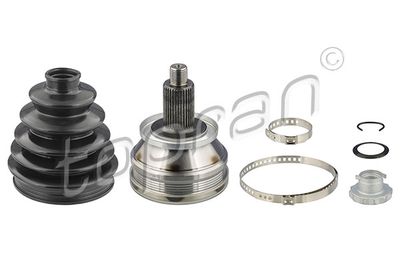 Šarnīru komplekts, Piedziņas vārpsta TOPRAN 110 807