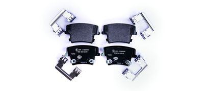 Bremžu uzliku kompl., Disku bremzes HELLA 8DB 355 025-051