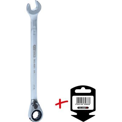 Uzgriežņu atslēga ar sprūdmehānismu KS TOOLS 503.4681-E