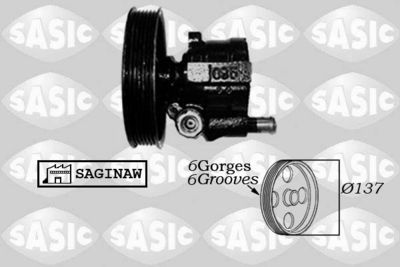 Гидравлический насос, рулевое управление SASIC 7076013