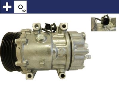 Компрессор, кондиционер MAHLE ACP 769 000S