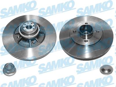Тормозной диск SAMKO R1411PCA