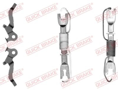 QUICK BRAKE 10853007 Regulatora komplekts, Trumuļu