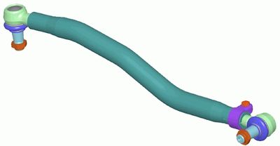 Stūres garenstiepnis LEMFÖRDER 38917 01