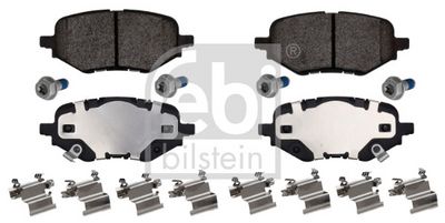 Bremžu uzliku kompl., Disku bremzes FEBI BILSTEIN 1000648
