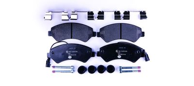 Bremžu uzliku kompl., Disku bremzes HELLA 8DB 355 019-901