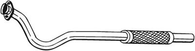 Izplūdes caurule BOSAL 840-161