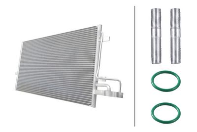 Конденсатор, кондиционер HELLA 8FC 366 220-621