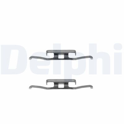Piederumu komplekts, Disku bremžu uzlikas DELPHI LX0198