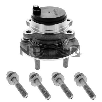 Riteņa rumbas gultņa komplekts SNR R152.104