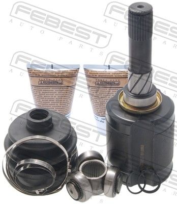 Шарнирный комплект, приводной вал FEBEST 0211-J1020GLH