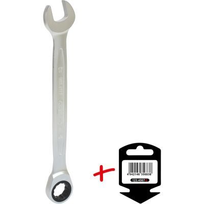 Uzgriežņu atslēga ar sprūdmehānismu KS TOOLS 503.4217-E