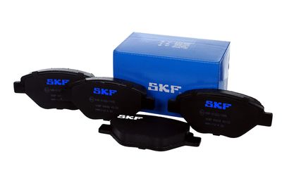 Комплект тормозных колодок, дисковый тормоз SKF VKBP 80608