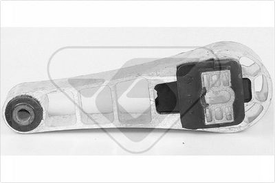 Kronšteins, Motora piekare HUTCHINSON 532C16