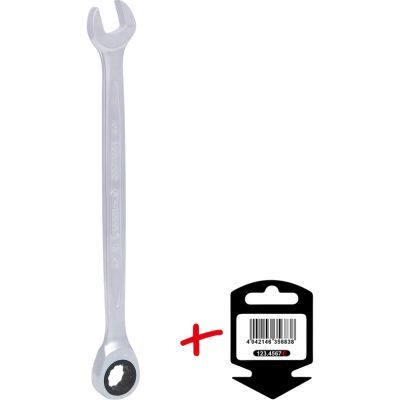Uzgriežņu atslēga ar sprūdmehānismu KS TOOLS 503.4209-E