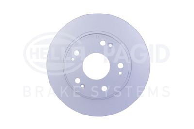 Bremžu diski HELLA PAGID 8DD 355 117-901