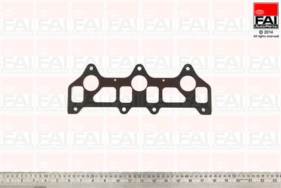 Комплект прокладок, впускной коллектор FAI AutoParts IM2102