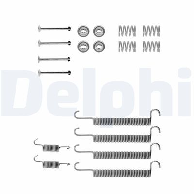 Piederumu komplekts, Bremžu loki DELPHI LY1021