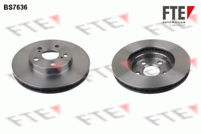 Тормозной диск FTE 9072507
