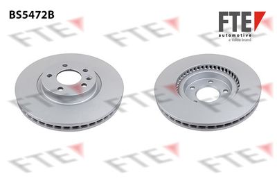 Тормозной диск FTE 9081250