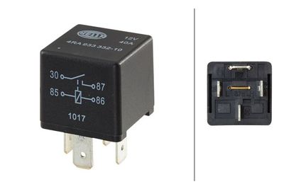 Реле, рабочий ток HELLA 4RA 933 332-101