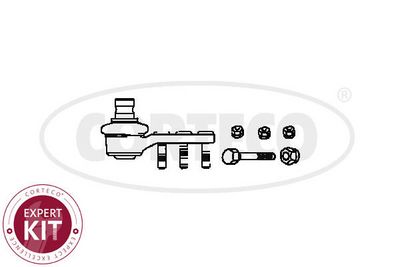 Balst-/Virzošais šarnīrs CORTECO 49395805