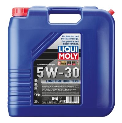 LIQUI MOLY 5W-30 2l 1138 Motoreļļa