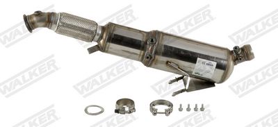 Nosēdumu-/Daļiņu filtrs, Izplūdes gāzu sistēma WALKER 73383