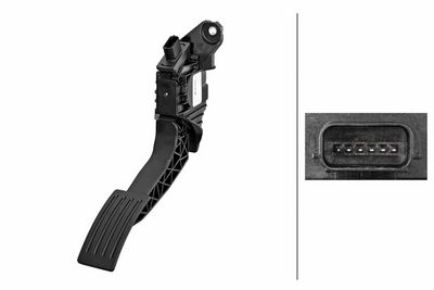 Датчик, положение педали акселератора HELLA 6PV 312 630-001