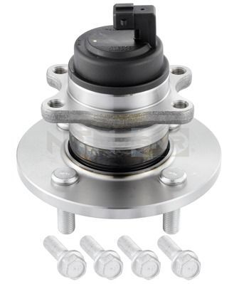 Комплект подшипника ступицы колеса SNR R189.23