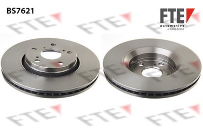 Тормозной диск FTE 9071086